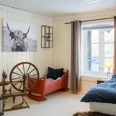 Historic Farm With Panoramic Views In Gudbrandsdalen Casa vacanze Favang