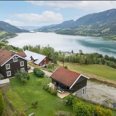 Historic Farm With Panoramic Views In Gudbrandsdalen Casa vacanze *